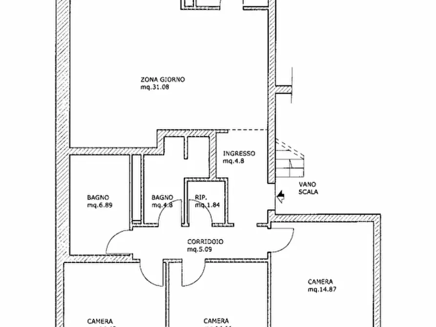 Immagine 22 di Appartamento in affitto  in Via Battaglione Framarin a Vicenza