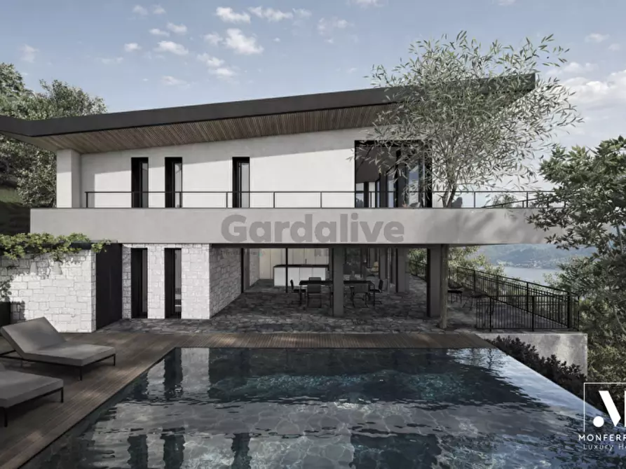 Immagine 4 di Villa in vendita  in Via Sant'Ambrogio 6 a Toscolano-Maderno