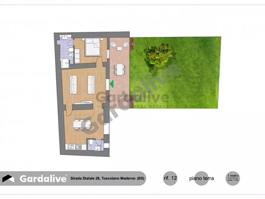 Immagine 25 di Appartamento in vendita  in Via Statale Toscolano 197 a Toscolano-Maderno