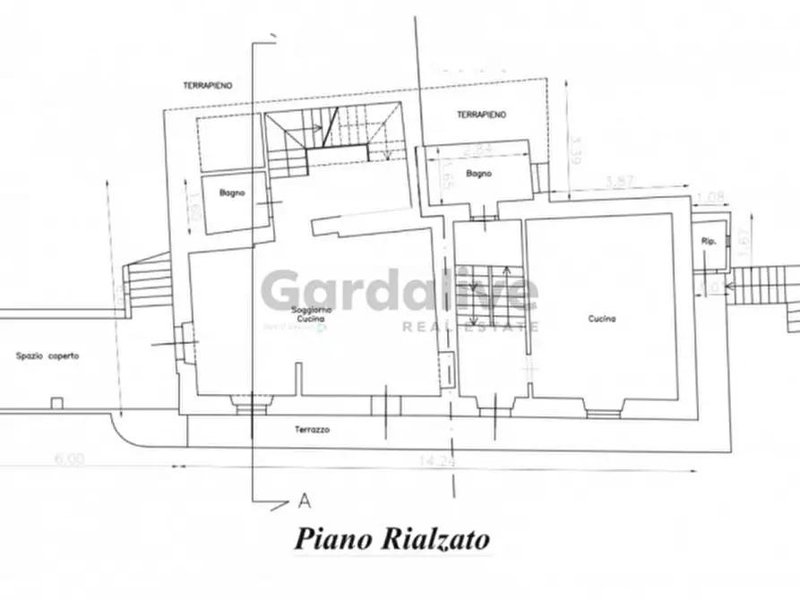 Immagine 27 di Villa in vendita  in Via Mornaga a Toscolano-Maderno