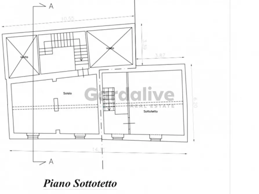 Immagine 28 di Villa in vendita  in Via Mornaga a Toscolano-Maderno