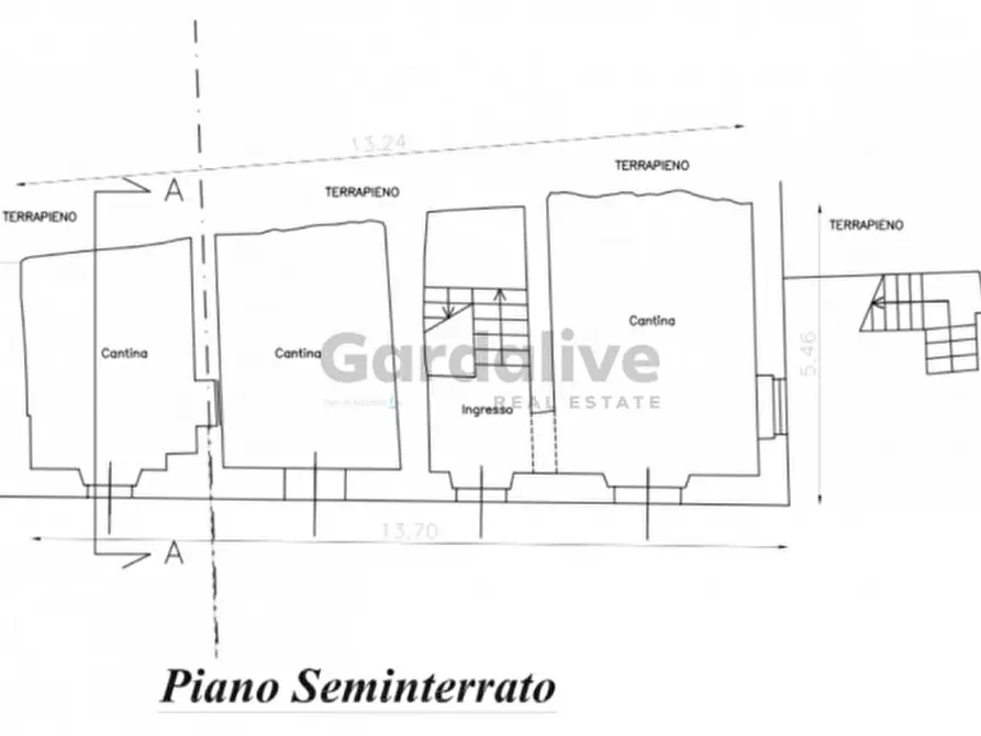Immagine 29 di Villa in vendita  in Via Mornaga a Toscolano-Maderno