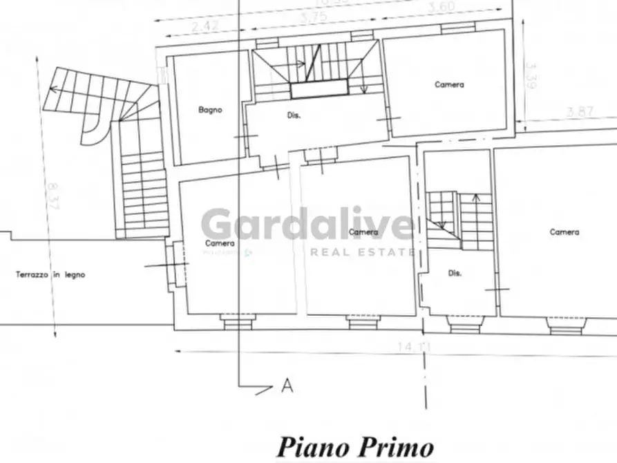 Immagine 30 di Villa in vendita  in Via Mornaga a Toscolano-Maderno