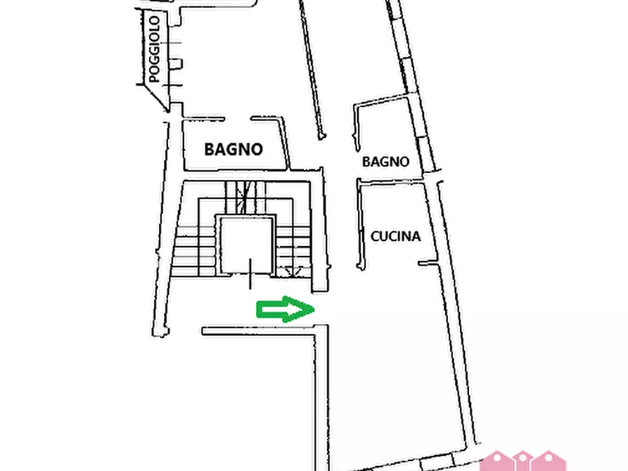 Immagine 11 di Appartamento in affitto  in Contrà Pescherie Vecchie 1 a Vicenza