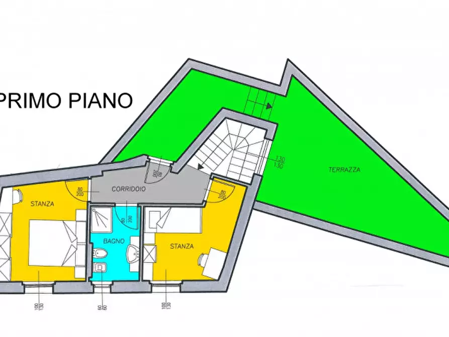 Immagine 14 di Casa indipendente in vendita  in Spormaggiore a Spormaggiore