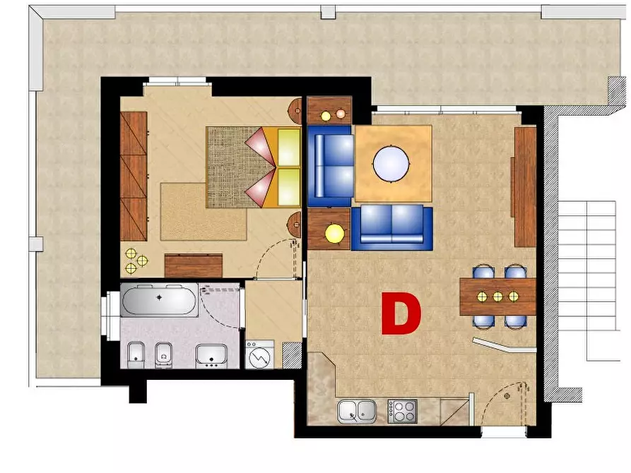 Immagine 18 di Appartamento in affitto  in piazza 25 Aprile 8 a Seregno