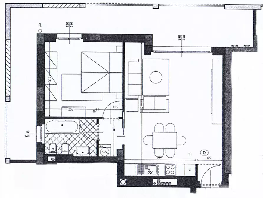 Immagine 20 di Appartamento in affitto  in piazza 25 Aprile 8 a Seregno