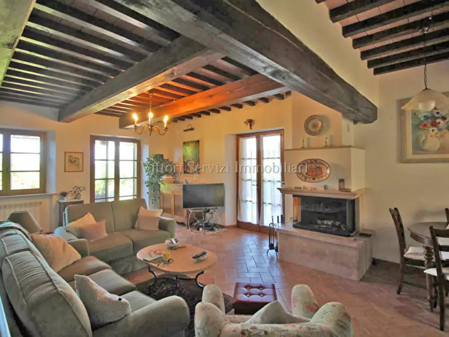 Immagine 7 di Rustico / casale in vendita  in via degli estruschi a Trequanda