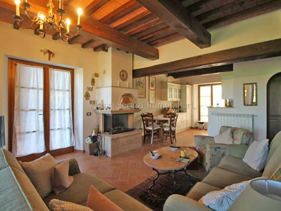 Immagine 8 di Rustico / casale in vendita  in via degli estruschi a Trequanda