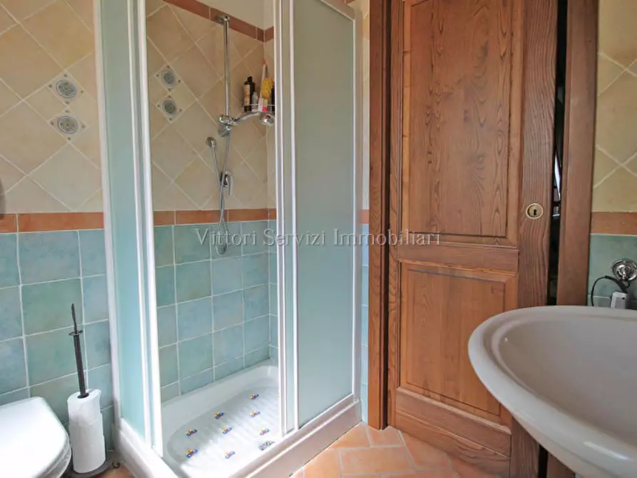 Immagine 26 di Rustico / casale in vendita  in via degli estruschi a Trequanda