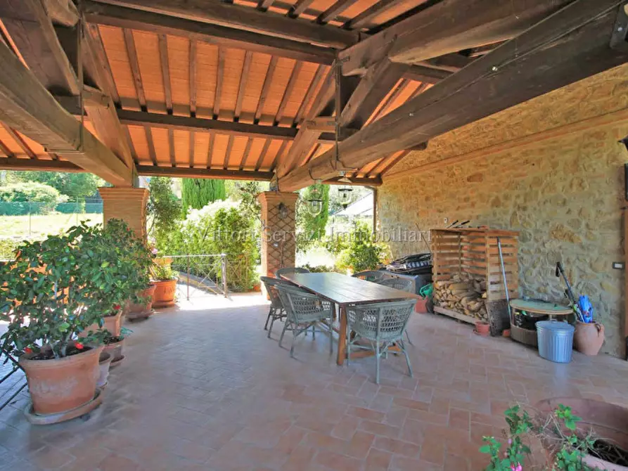 Immagine 29 di Rustico / casale in vendita  in via degli estruschi a Trequanda