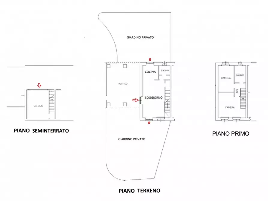 Immagine 41 di Rustico / casale in vendita  in via degli estruschi a Trequanda