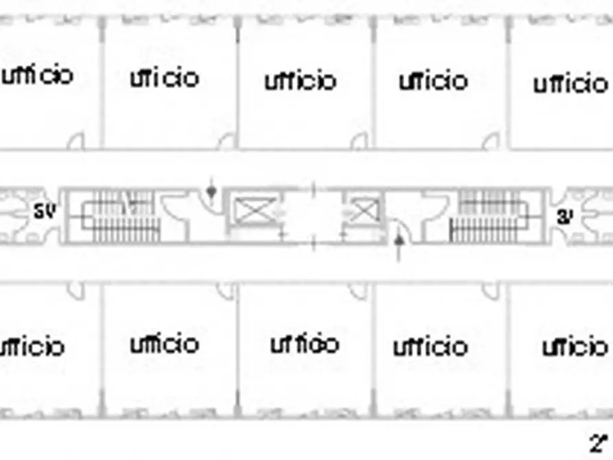 Immagine 24 di Ufficio in affitto  in VIA BURONA a Vimodrone