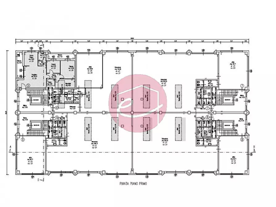 Immagine 6 di Capannone industriale in vendita  a Longiano