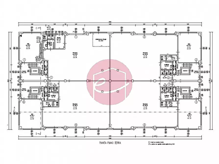 Immagine 7 di Capannone industriale in vendita  a Longiano
