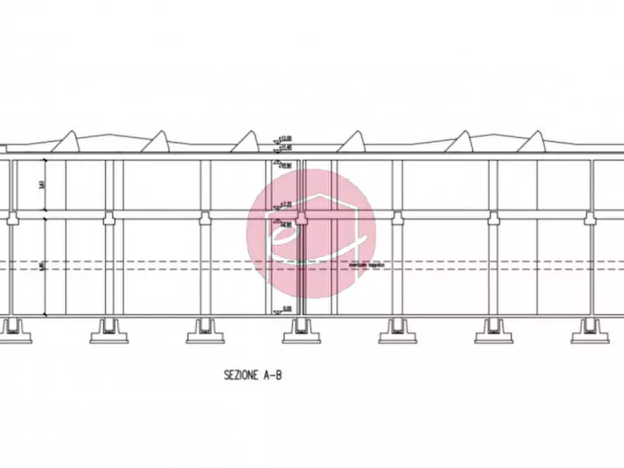 Immagine 19 di Capannone industriale in vendita  a Longiano