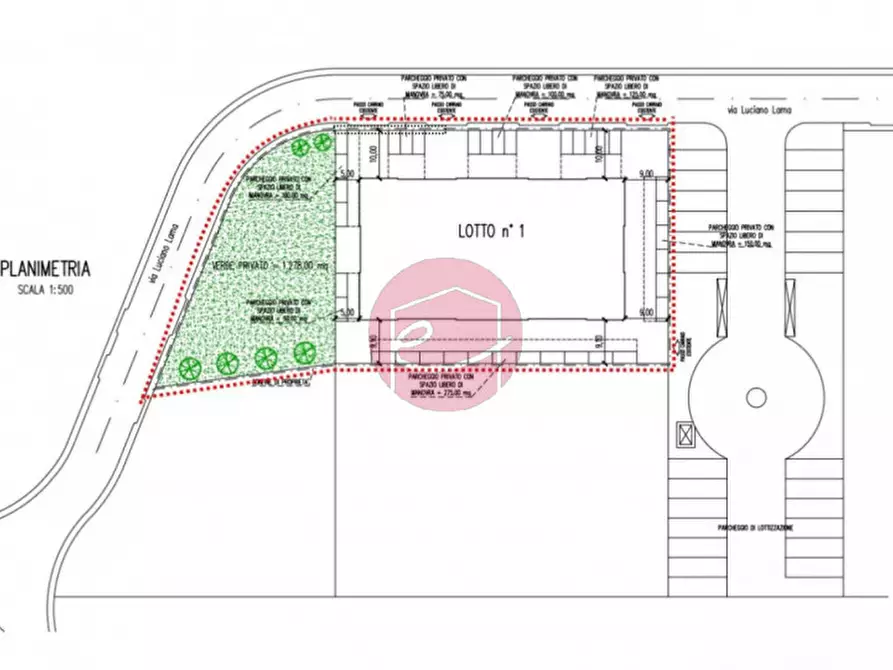 Immagine 22 di Capannone industriale in vendita  a Longiano