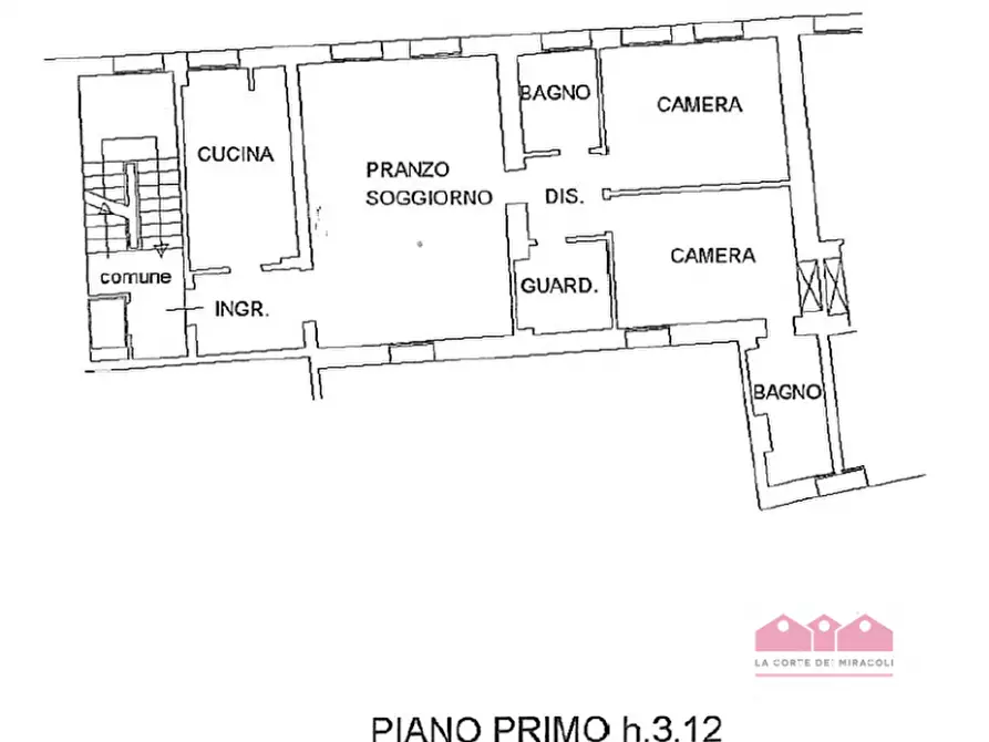 Immagine 12 di Appartamento in affitto  in Contrà Santa Corona 15 a Vicenza