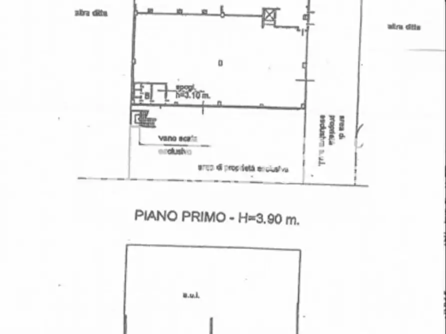 Immagine 27 di Capannone industriale in vendita  in Via G. Di Vittorio a Origgio