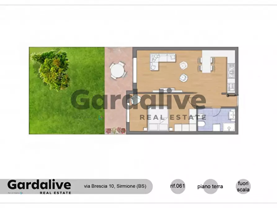 Immagine 26 di Appartamento in vendita  in Residence Giardino (A) a Sirmione