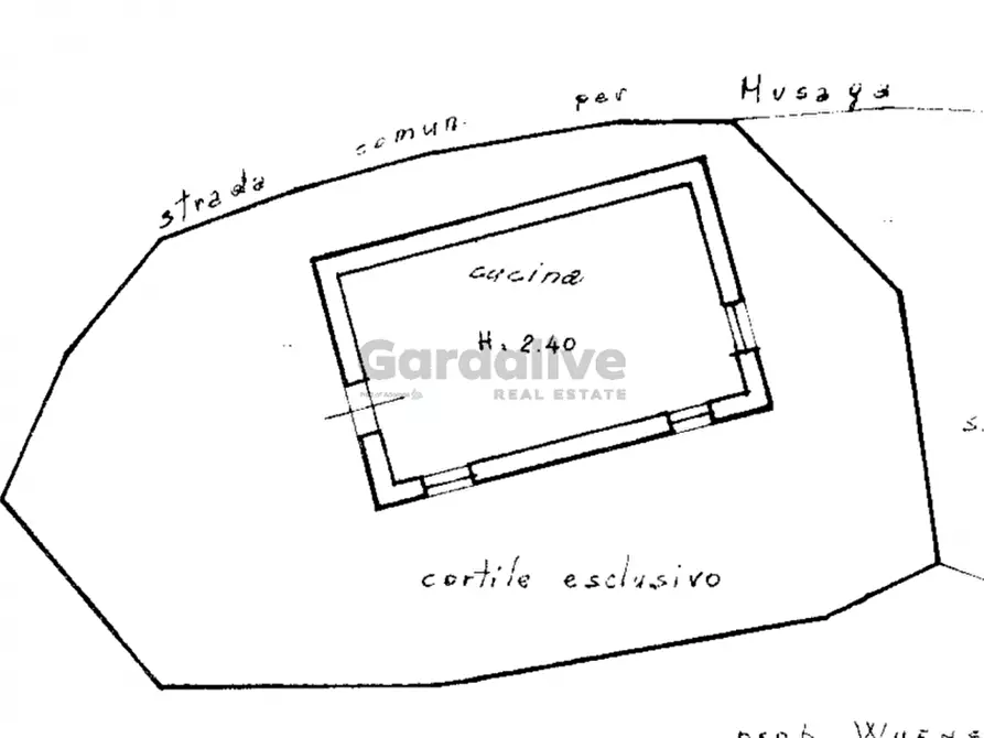 Immagine 18 di Casa indipendente in vendita  in Via Musaga a Gargnano