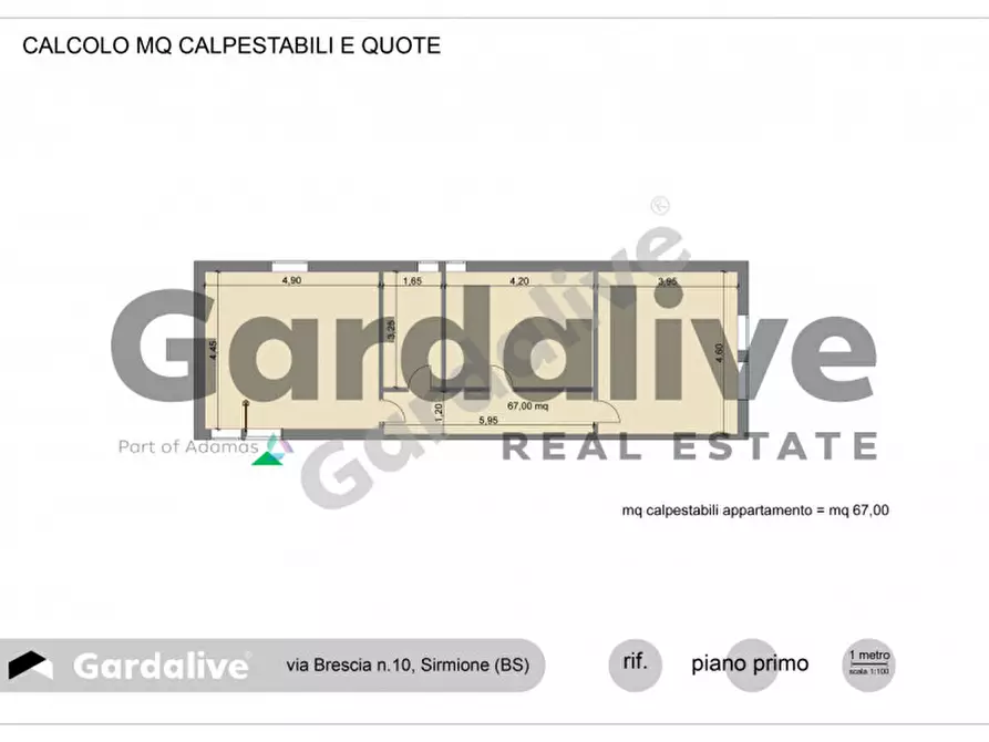 Immagine 14 di Appartamento in vendita  in Via Verona a Sirmione