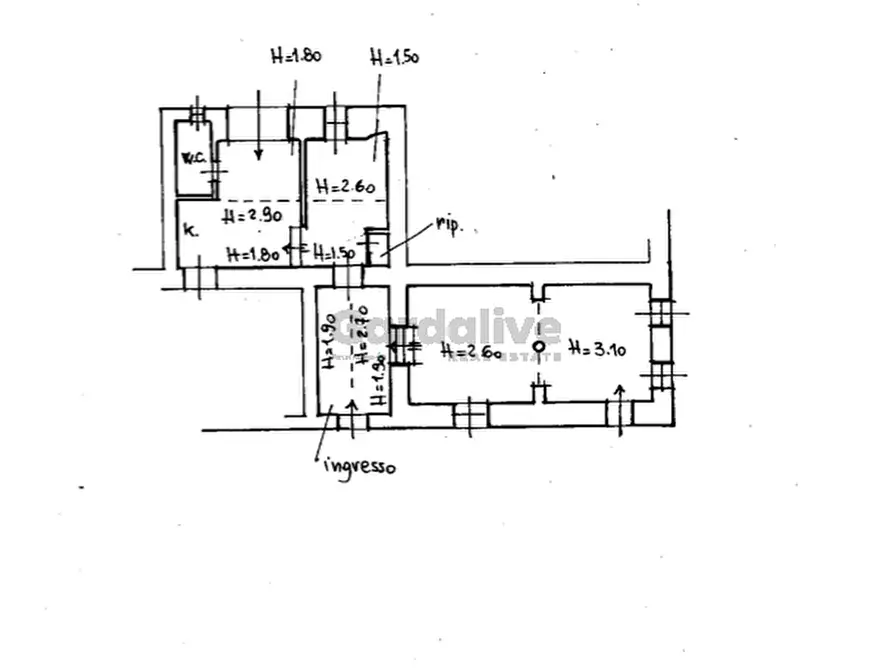Immagine 28 di Appartamento in vendita  in Via Porto 4 a Gargnano
