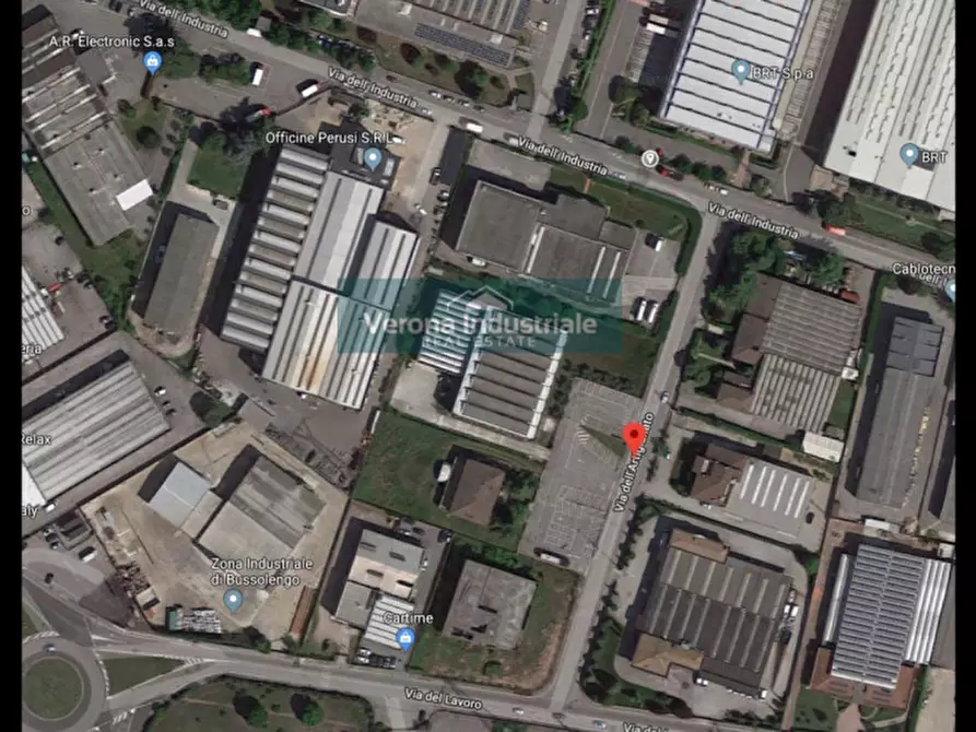 Immagine 1 di Terreno in vendita  in Via Dell'artigianato a Bussolengo