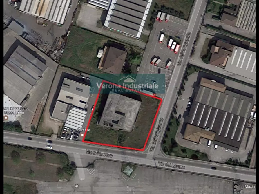 Immagine 2 di Terreno in vendita  in Via Dell'artigianato a Bussolengo