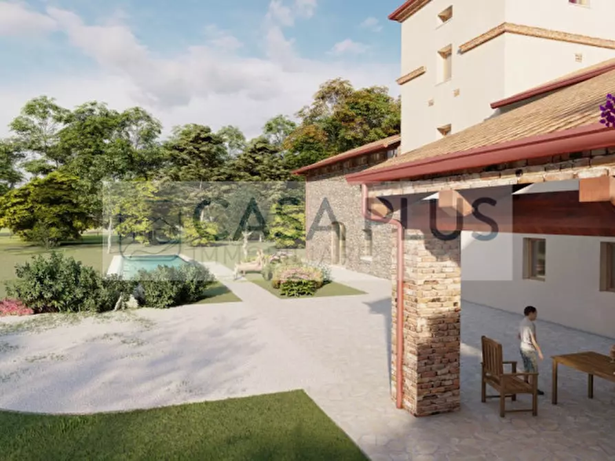 Immagine 6 di Villa in vendita  a Bassano Del Grappa