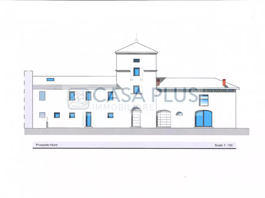 Immagine 21 di Villa in vendita  a Bassano Del Grappa