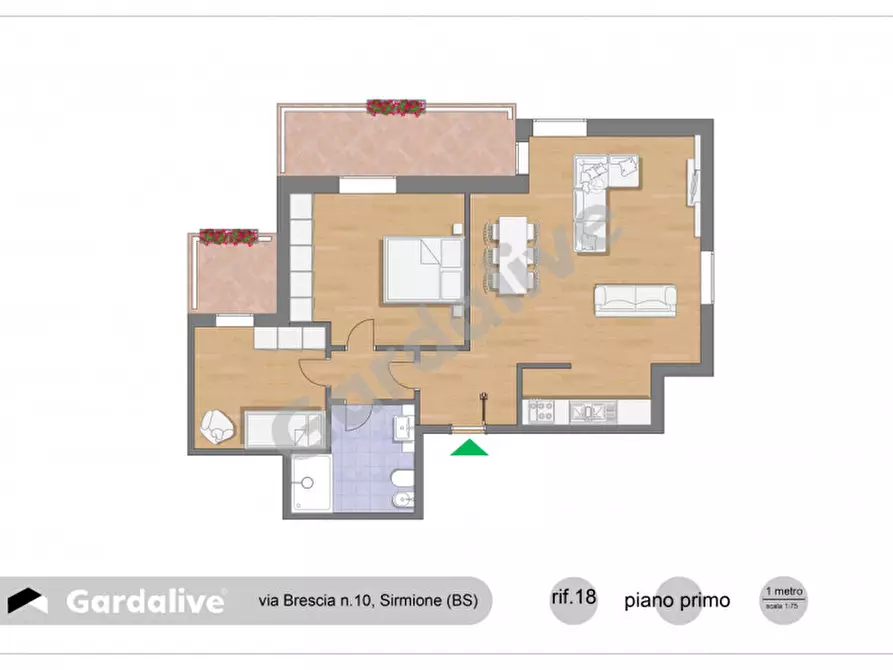 Immagine 23 di Appartamento in vendita  in Via Colombare a Sirmione