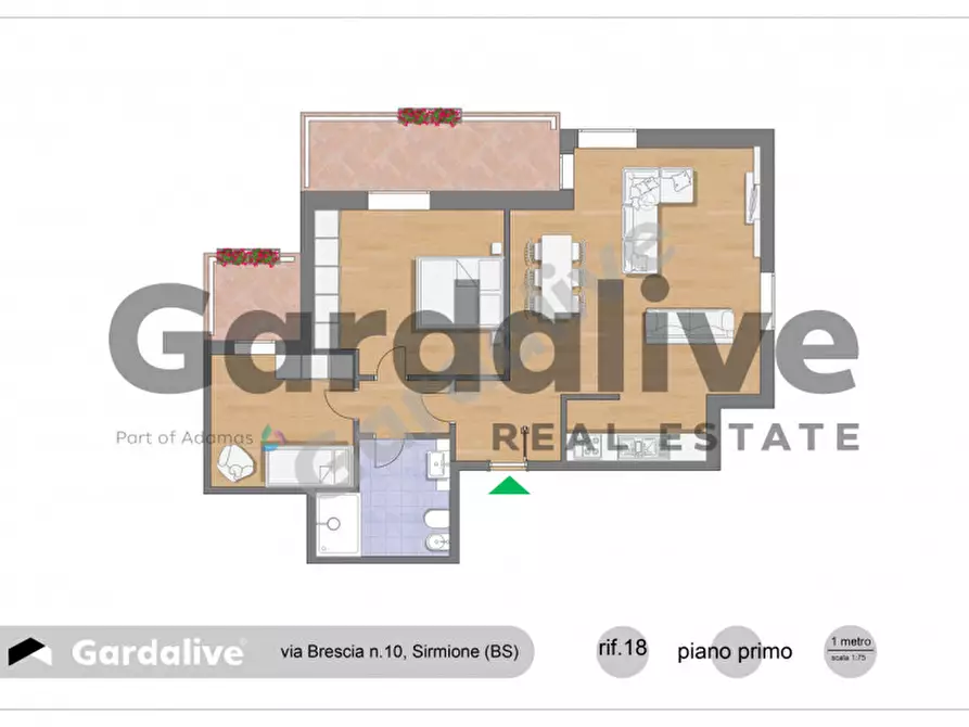 Immagine 24 di Appartamento in vendita  in Via Colombare a Sirmione