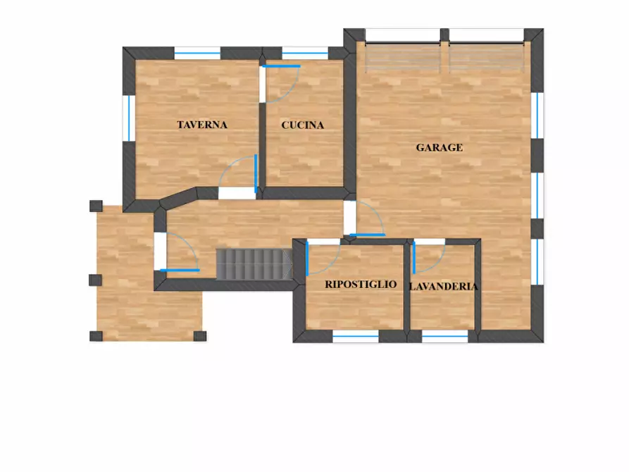 Immagine 18 di Villa in vendita  in via santo stefano a Albignasego