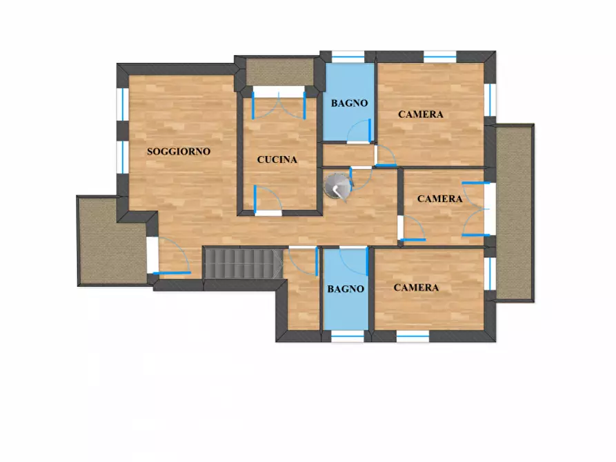 Immagine 19 di Villa in vendita  in via santo stefano a Albignasego