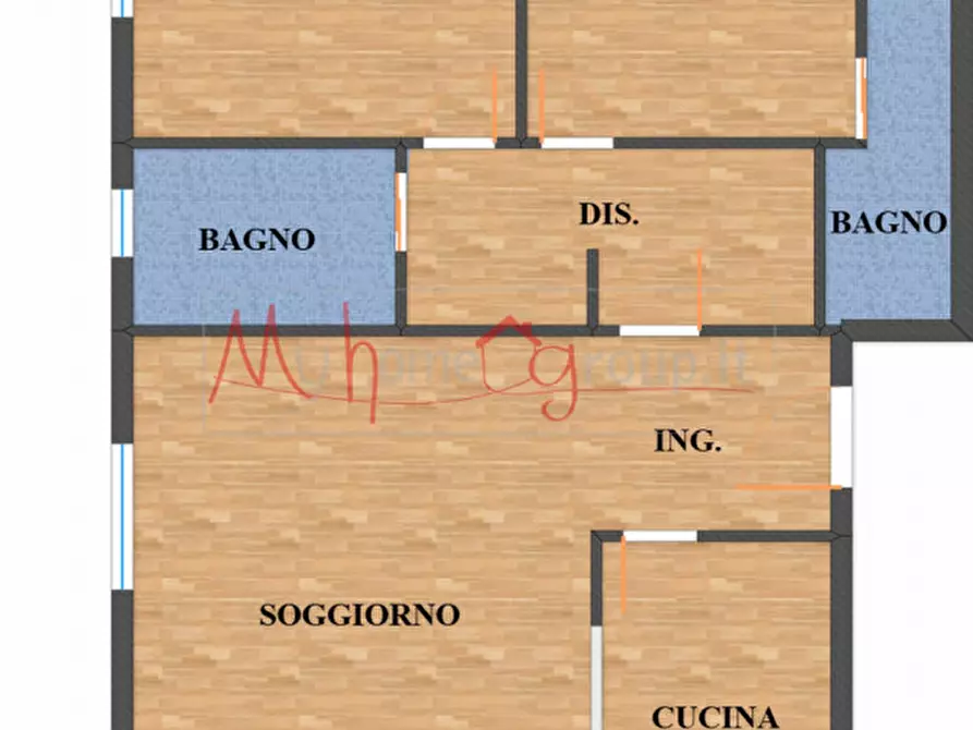 Immagine 14 di Appartamento in vendita  in Via Asolo a Padova