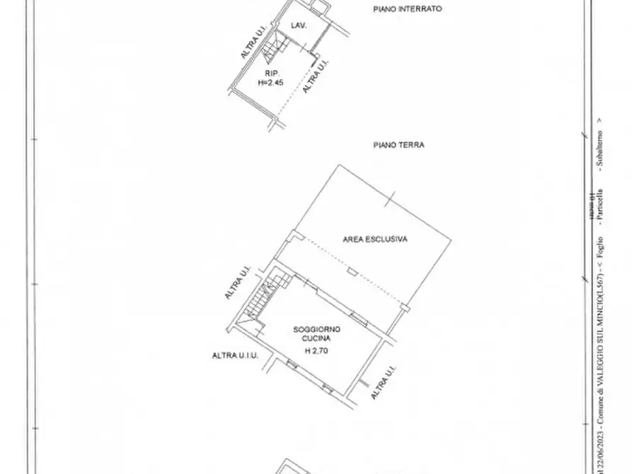 Immagine 35 di Villetta a schiera in vendita  a Valeggio Sul Mincio