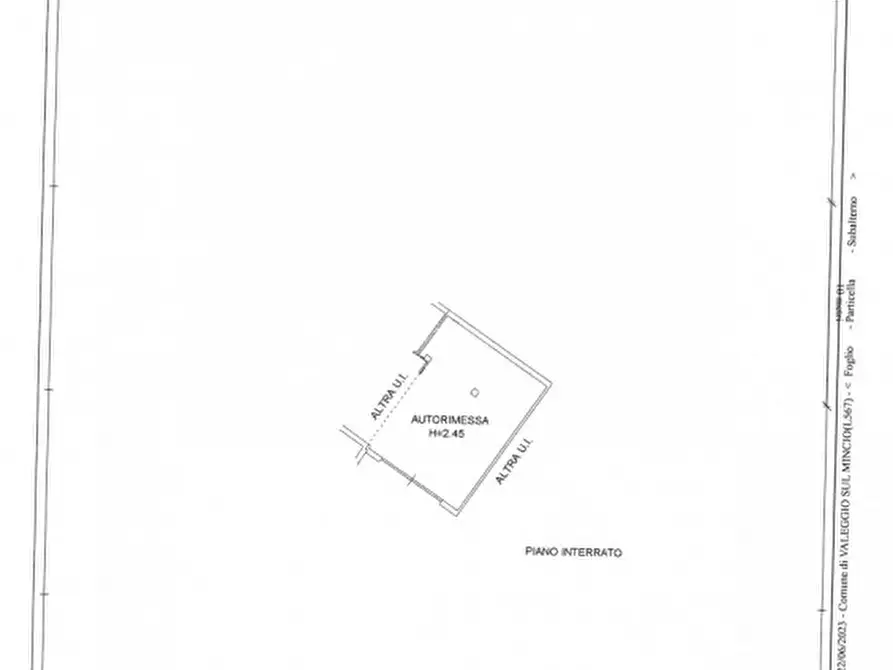 Immagine 37 di Villetta a schiera in vendita  a Valeggio Sul Mincio