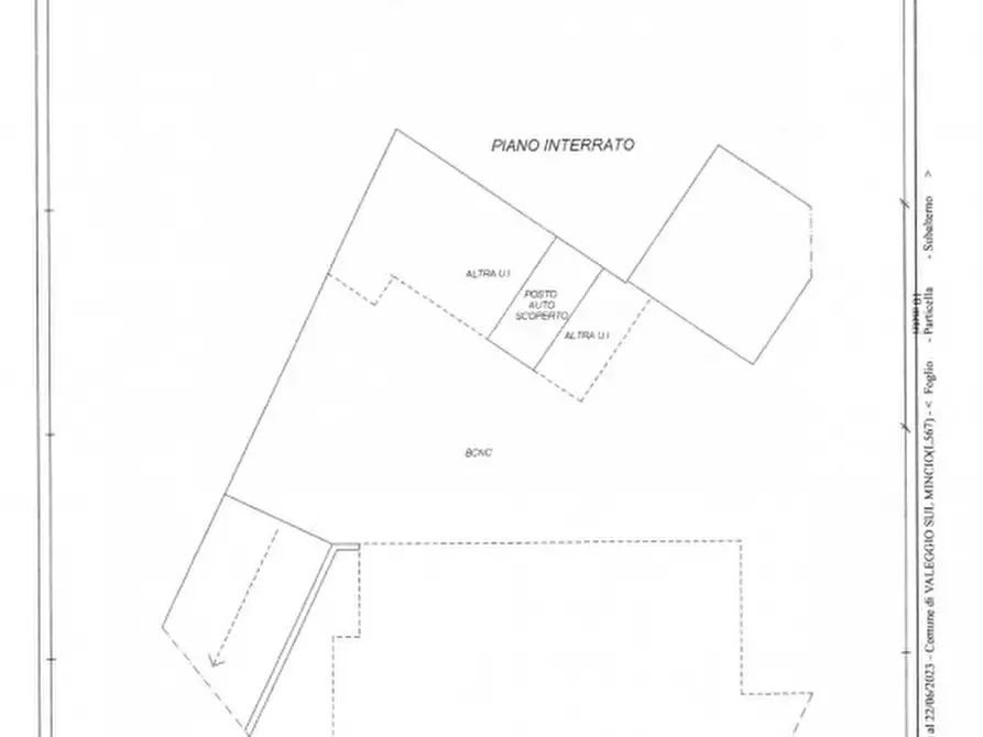 Immagine 38 di Villetta a schiera in vendita  a Valeggio Sul Mincio