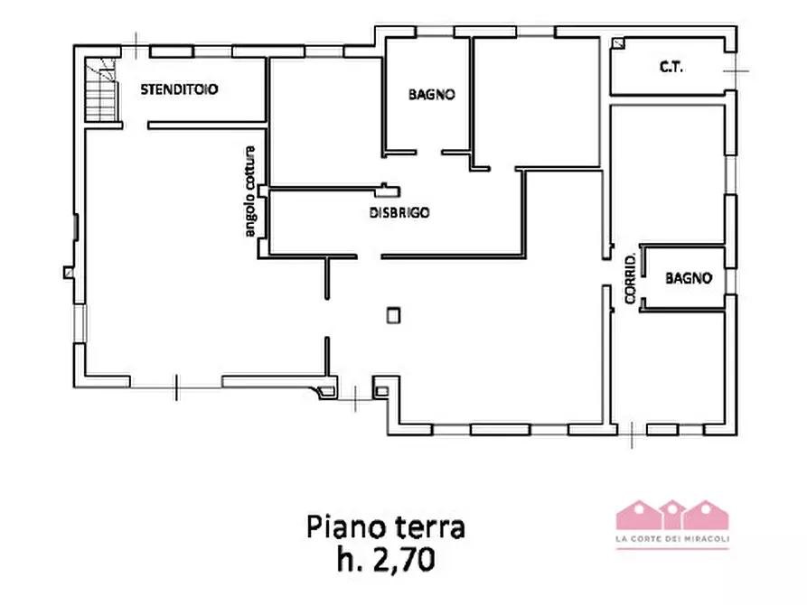 Immagine 33 di Casa indipendente in affitto  in Viale Sant'Agostino 489 a Vicenza