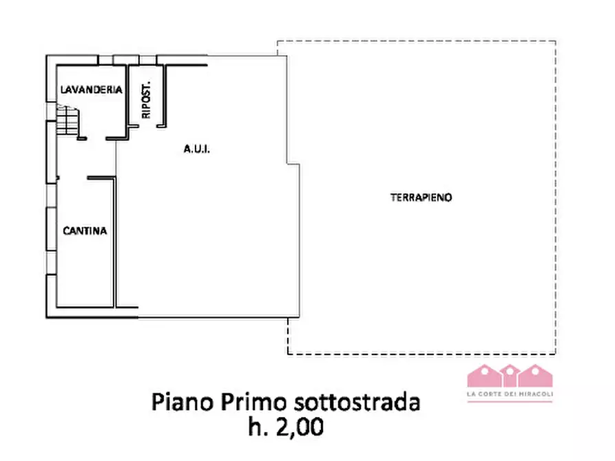 Immagine 34 di Casa indipendente in affitto  in Viale Sant'Agostino 489 a Vicenza