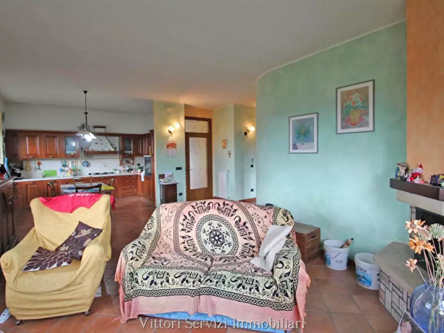 Immagine 6 di Casa bifamiliare in vendita  in via Guerazzi a Sinalunga