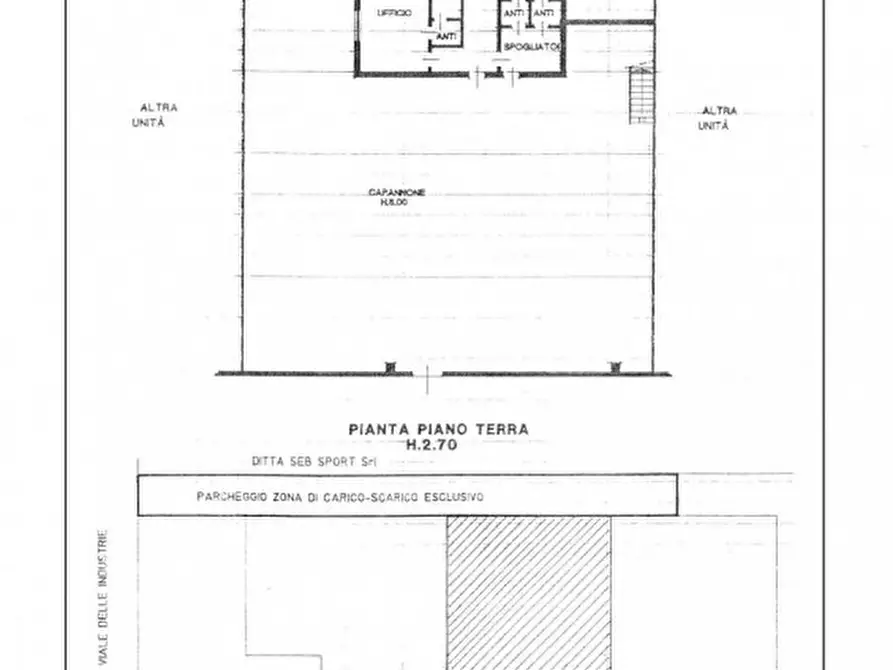 Immagine 6 di Capannone industriale in affitto  in Via Caduti sul Lavoro a Villafranca Padovana