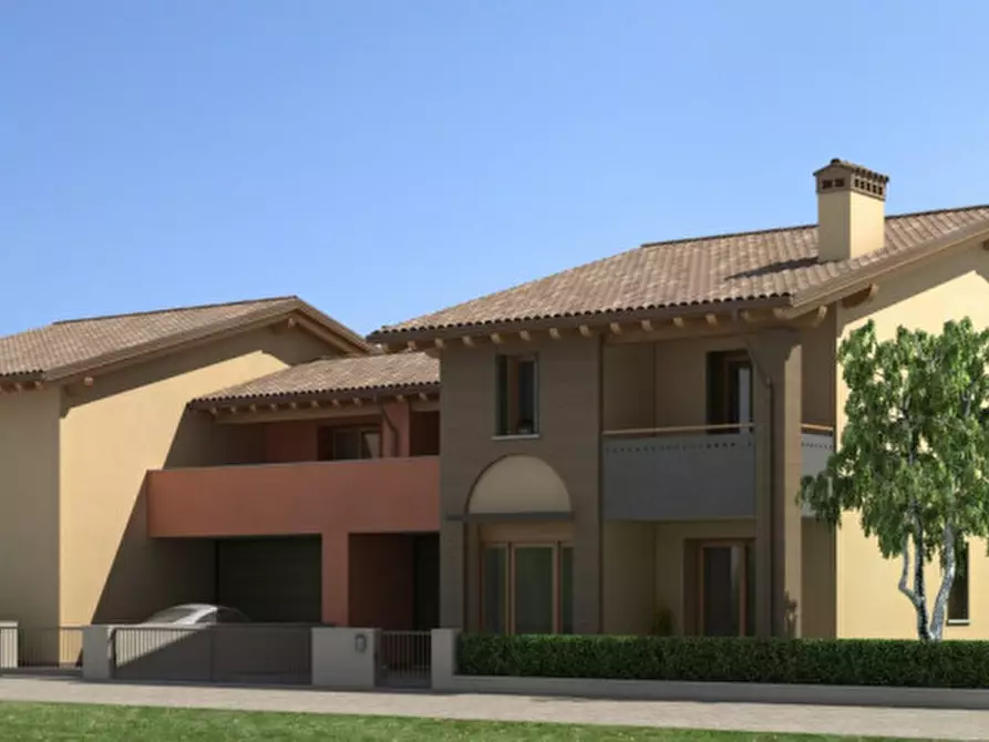 Immagine 1 di Casa bifamiliare in vendita  a Cassola