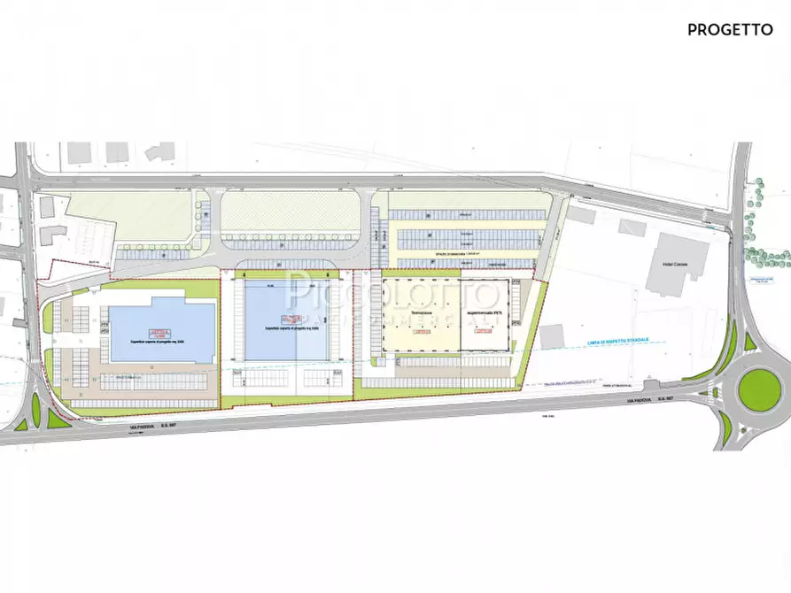 Immagine 13 di Terreno in vendita  in via Padova a Caerano Di San Marco