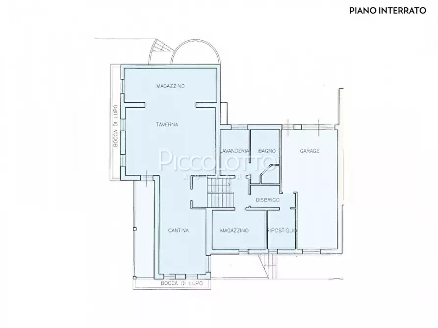 Immagine 29 di Casa bifamiliare in vendita  in via Marconi a Salzano