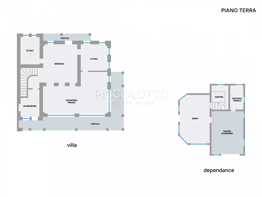 Immagine 31 di Villa in vendita  in via Roma a Fonte