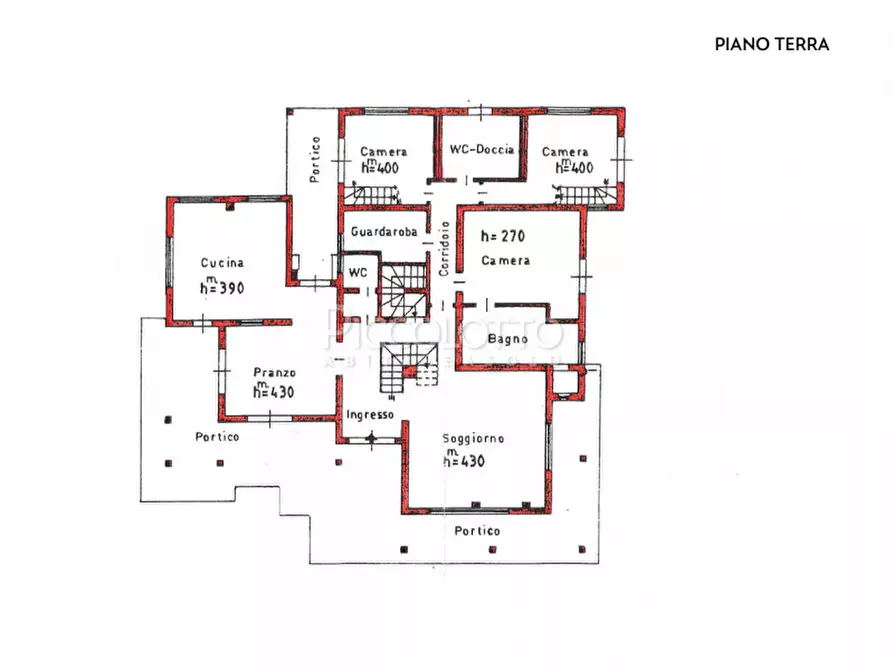 Immagine 32 di Villa in vendita  in via Foresto di Pagnano a Asolo