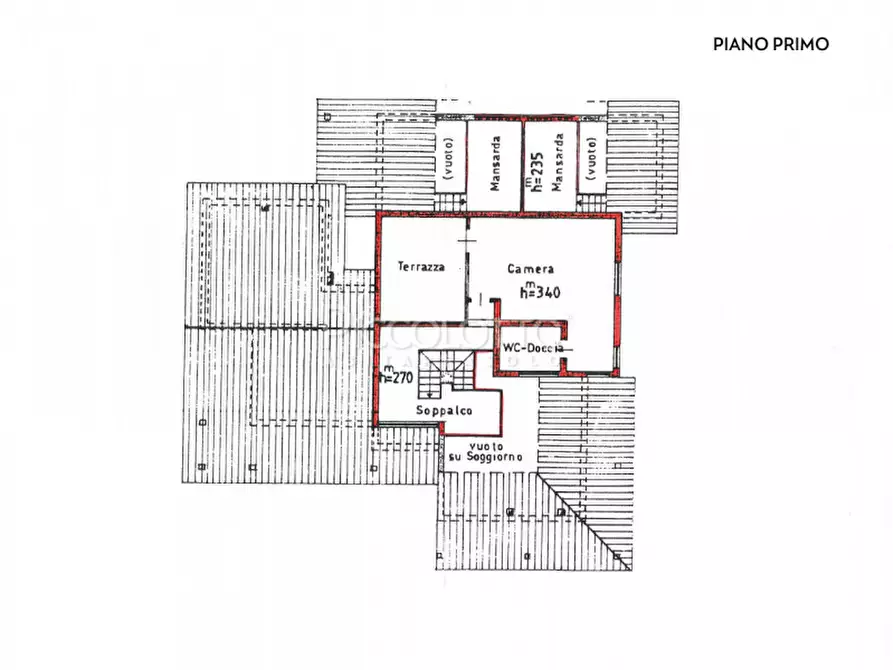 Immagine 33 di Villa in vendita  in via Foresto di Pagnano a Asolo