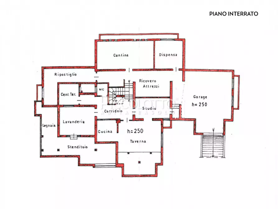 Immagine 34 di Villa in vendita  in via Foresto di Pagnano a Asolo